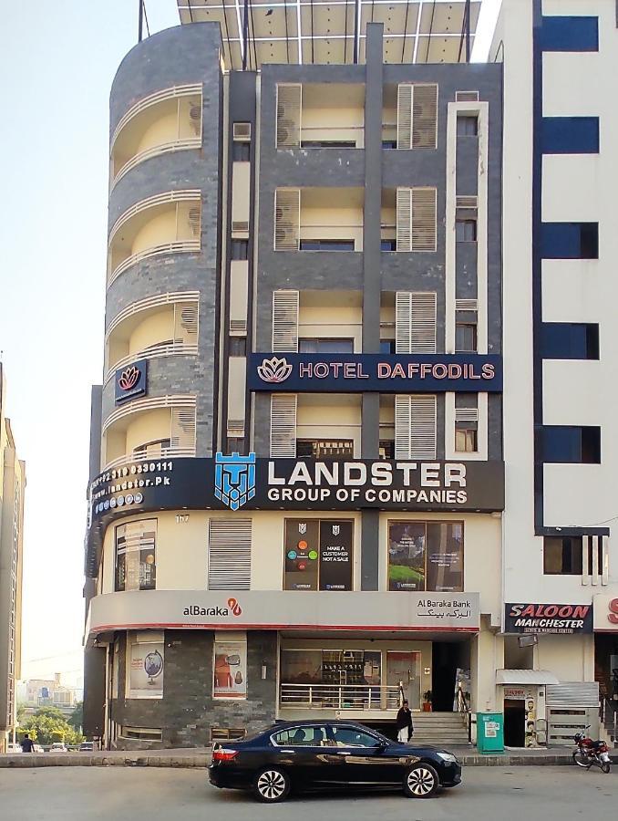 Hotel Daffodils Равалпинди Экстерьер фото