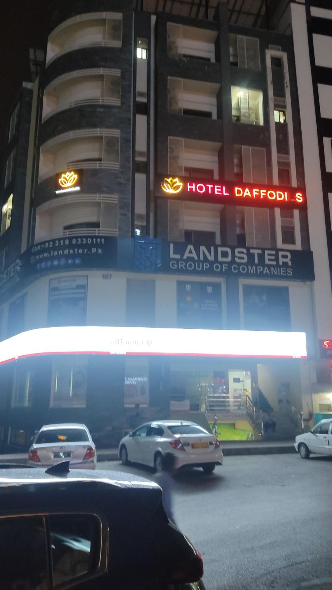 Hotel Daffodils Равалпинди Экстерьер фото
