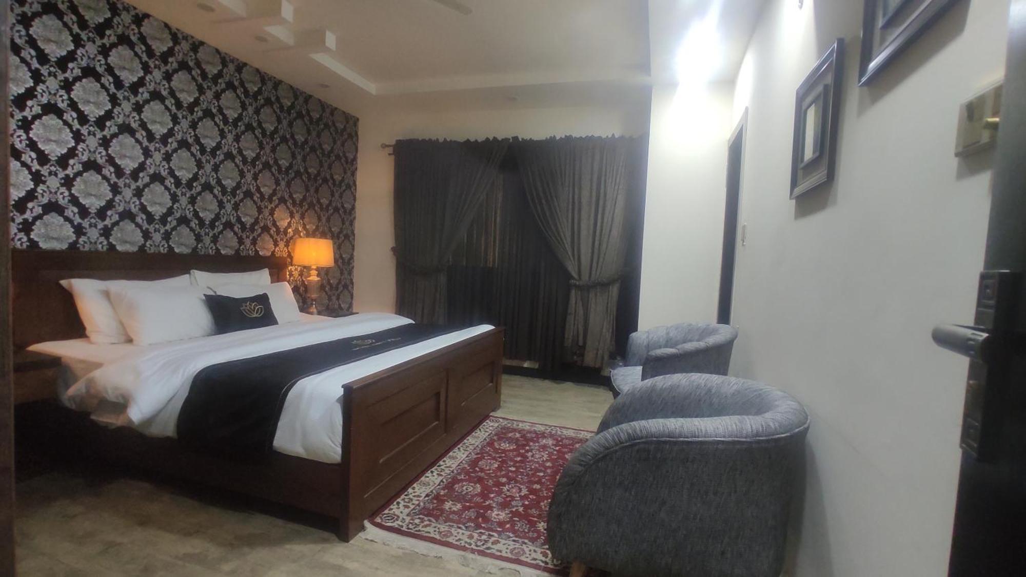 Hotel Daffodils Равалпинди Экстерьер фото